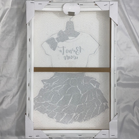 Chanel Girls Theme Born to Wear Oliver Gal Canvas - Picture 2 of 3